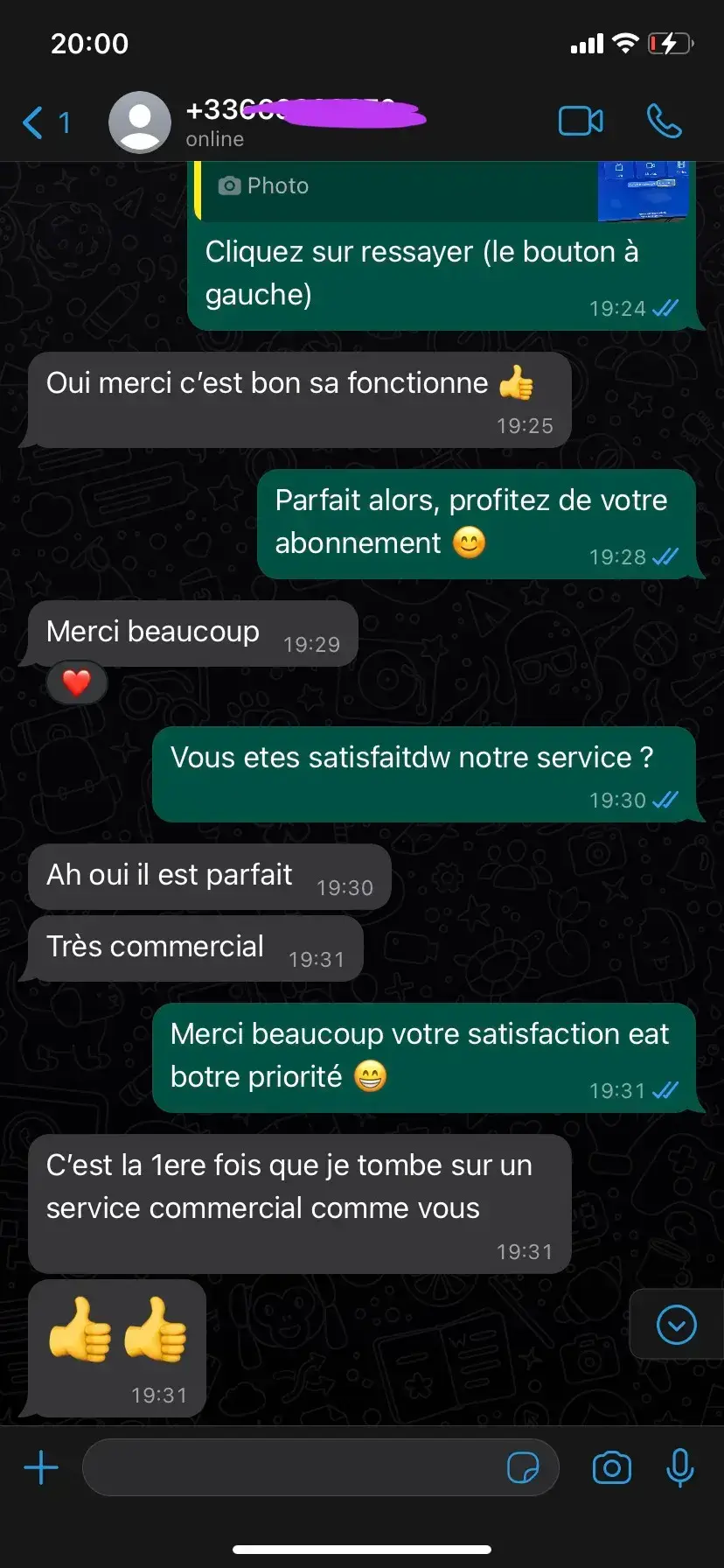 Avis d’un utilisateur IPTV Smarters Pro